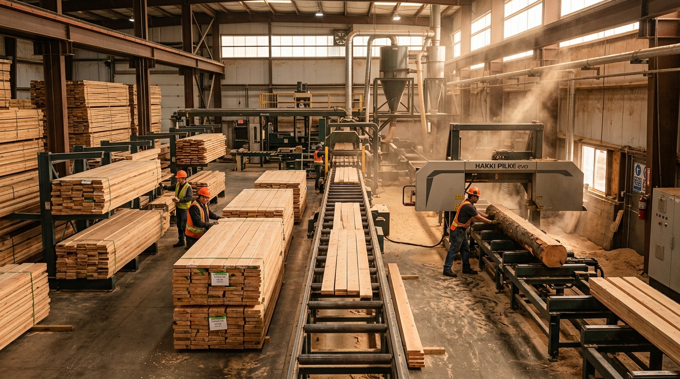 Razvoj i izazovi moderne drvne industrije