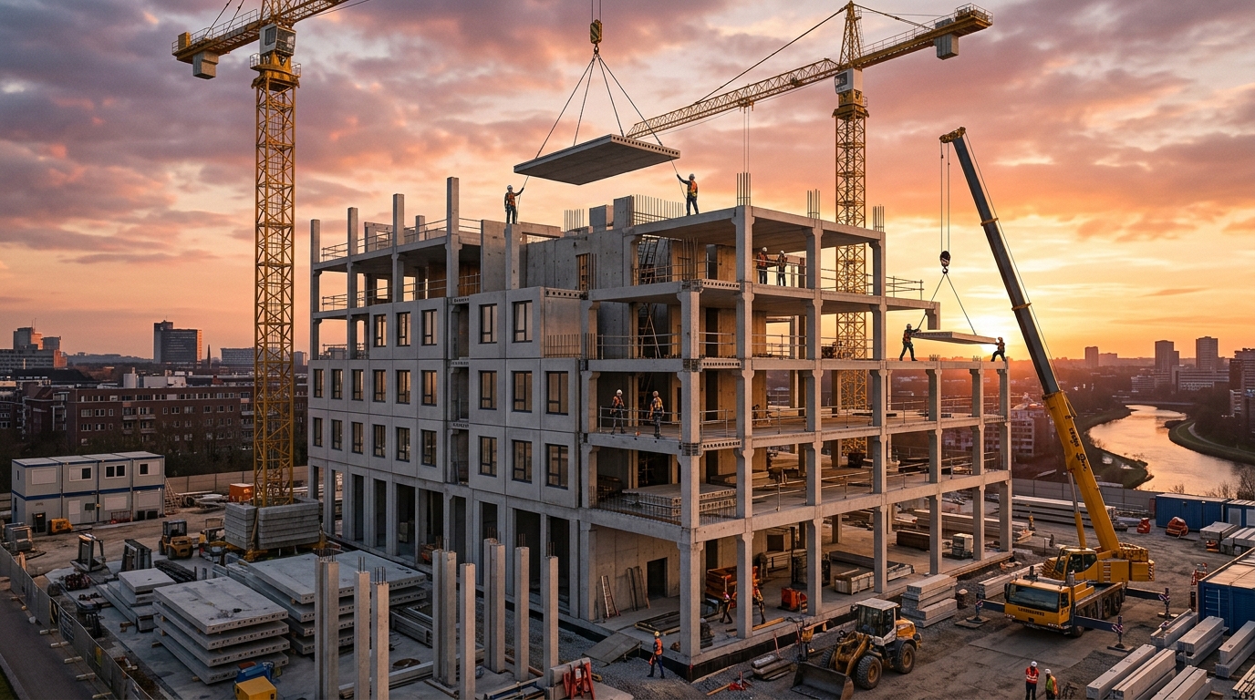 Prefabrikovani građevinski elementi u modernoj gradnji