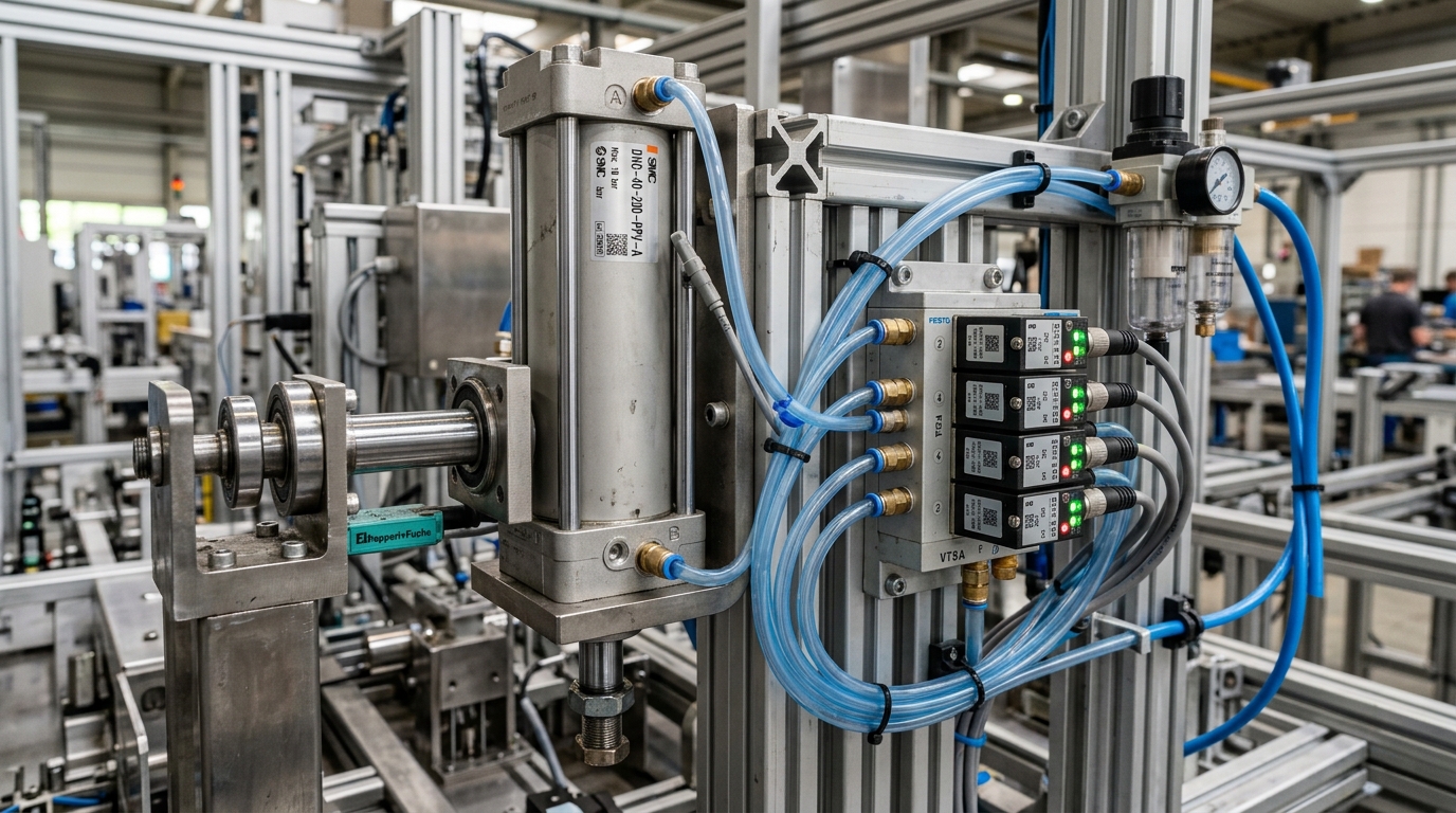 Pneumatski sistemi i alati u industriji i građevinarstvu